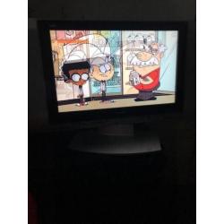 Een Panasonic TV met afstand DVD te koop