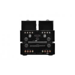 Line Magnetic 845 Premium. LM 845 en 300B. Buizenversterker