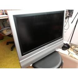 Tv lcd Sharp met draag staan beugel