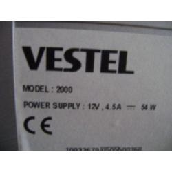 goedwerkende vestel tv met afstandsbediening diagonaal 50 cm