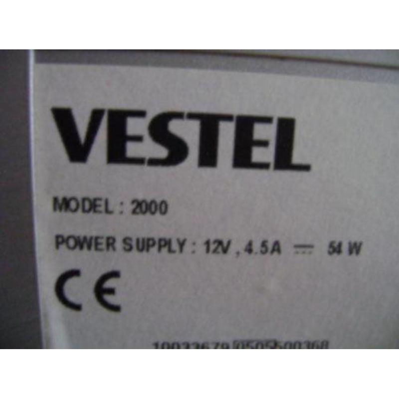 goedwerkende vestel tv met afstandsbediening diagonaal 50 cm