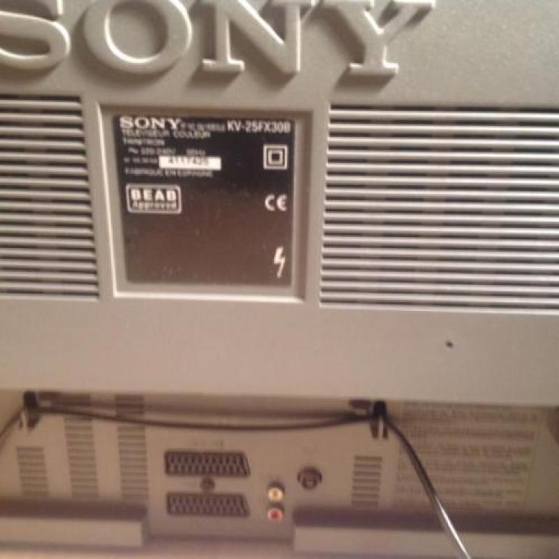 Sony beeldbuis kleur