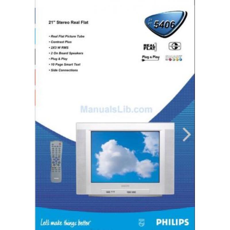 Te Koop Philips 21#PT5106 TV