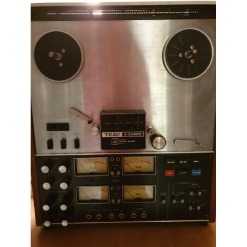 Teac Bandrecorder A3340s