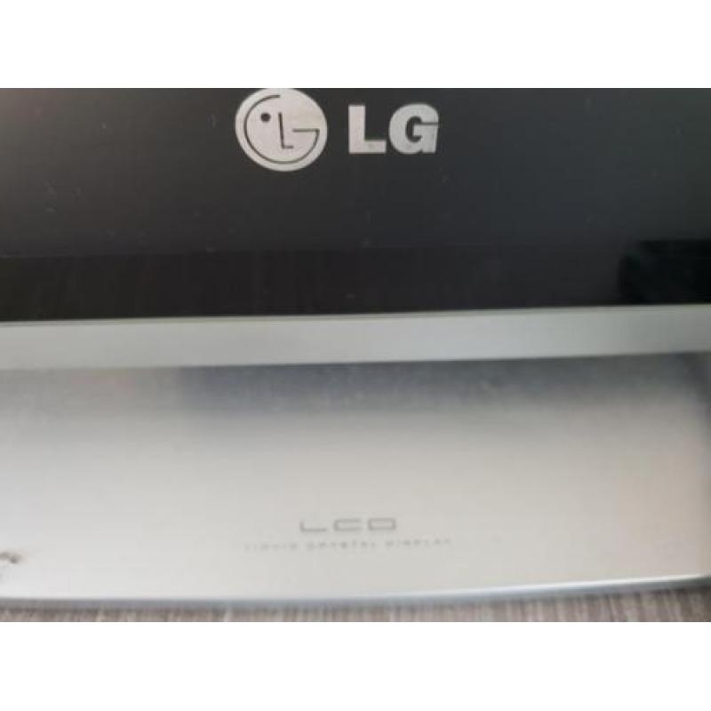 LG lcd tv zonder afstandsbediening