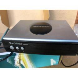 Next Vision V-Box II satelliet aandrijving