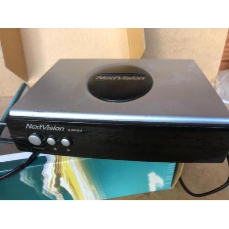 Next Vision V-Box II satelliet aandrijving