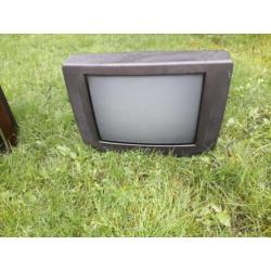 6 oude tv's voor de hobbyisten