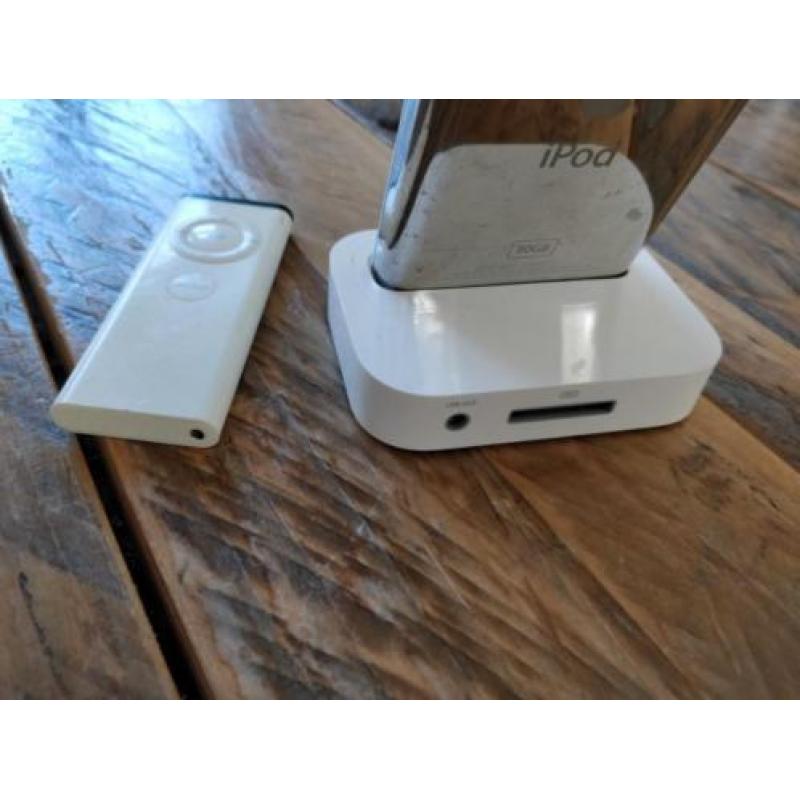iPod Classic 80GB zilver
