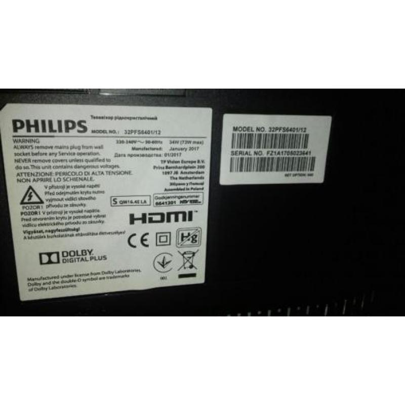 Philips full hd ambilight led tv zgan