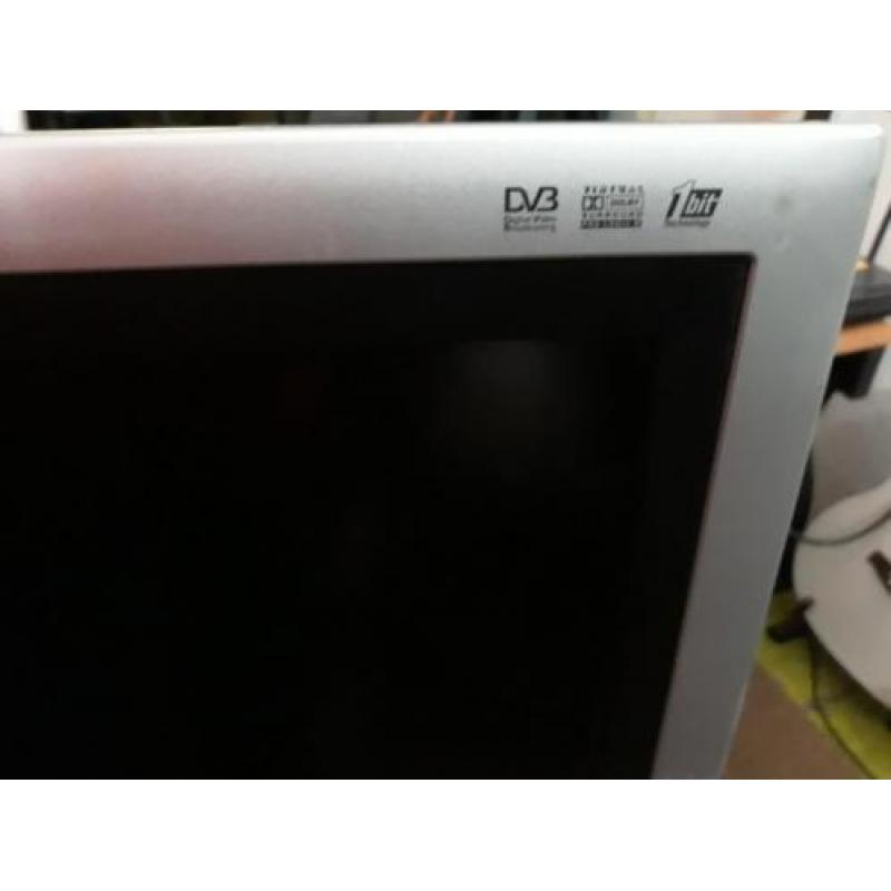 Tv lcd Sharp met draag staan beugel