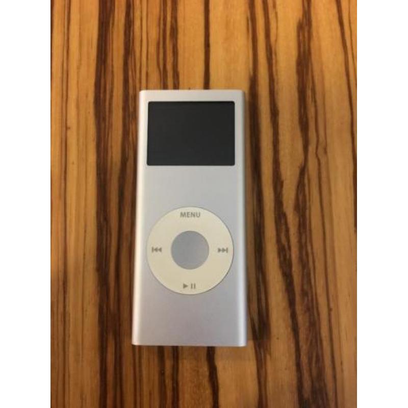 iPod nano 2GB zilver