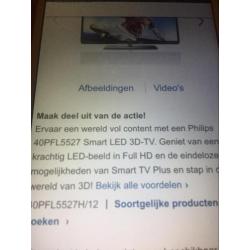 Philips TV 40 inch 102 cm