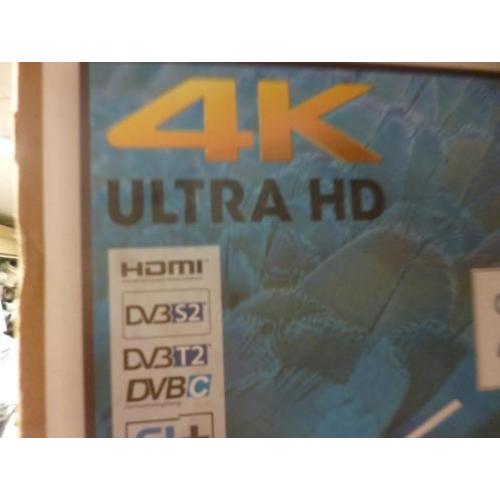 Led tv nodig ? wij hebben ze weer binnen 4k ,uhd,smart op=op