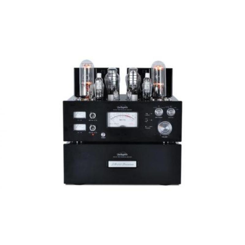 Line Magnetic 845 Premium. LM 845 en 300B. Buizenversterker