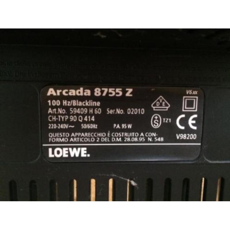 Loewe televisie gebruikt Arcade 8755 Z