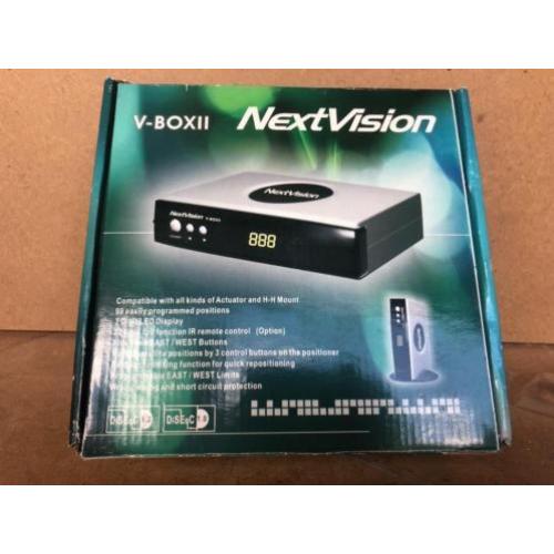 Next Vision V-Box II satelliet aandrijving
