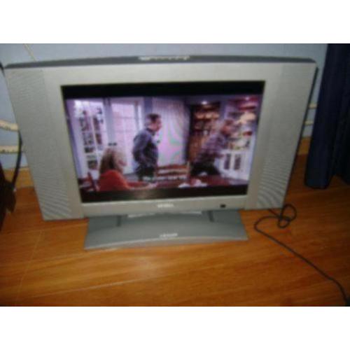 goedwerkende vestel tv met afstandsbediening diagonaal 50 cm