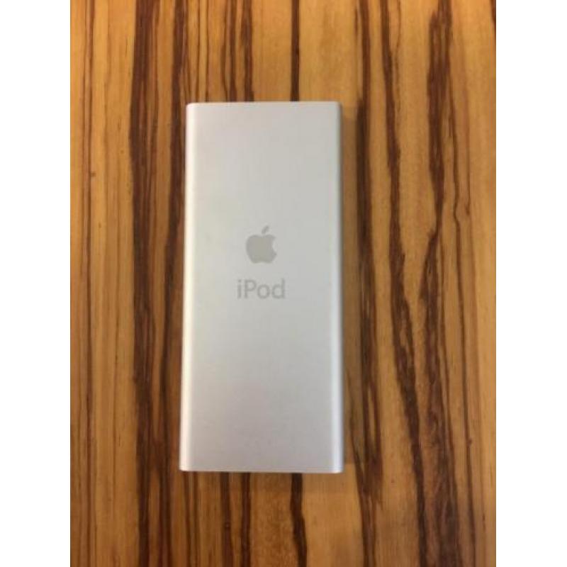 iPod nano 2GB zilver
