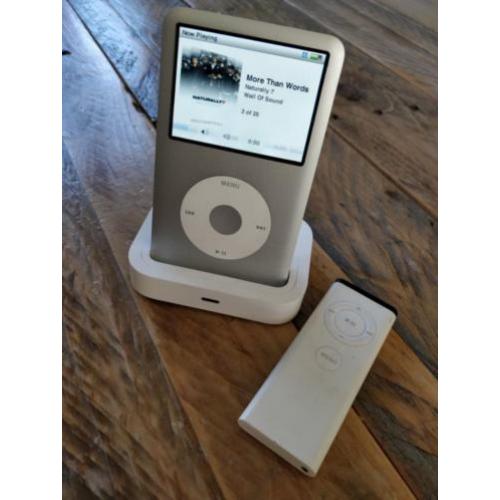 iPod Classic 80GB zilver