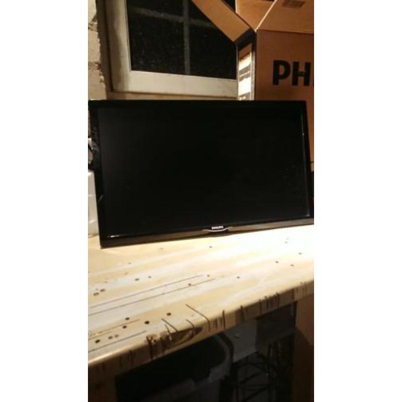 Als nieuw en in de doos compacte led tv of pc monitor.