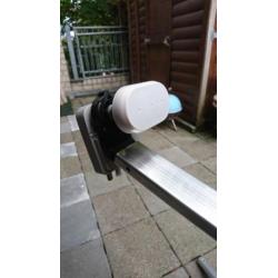 ZGAN Schotel antenne voor op de camping of boot te koop!