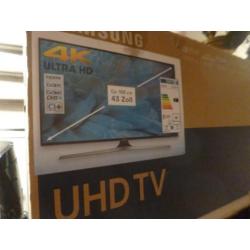 Led tv nodig ? wij hebben ze weer binnen 4k ,uhd,smart op=op