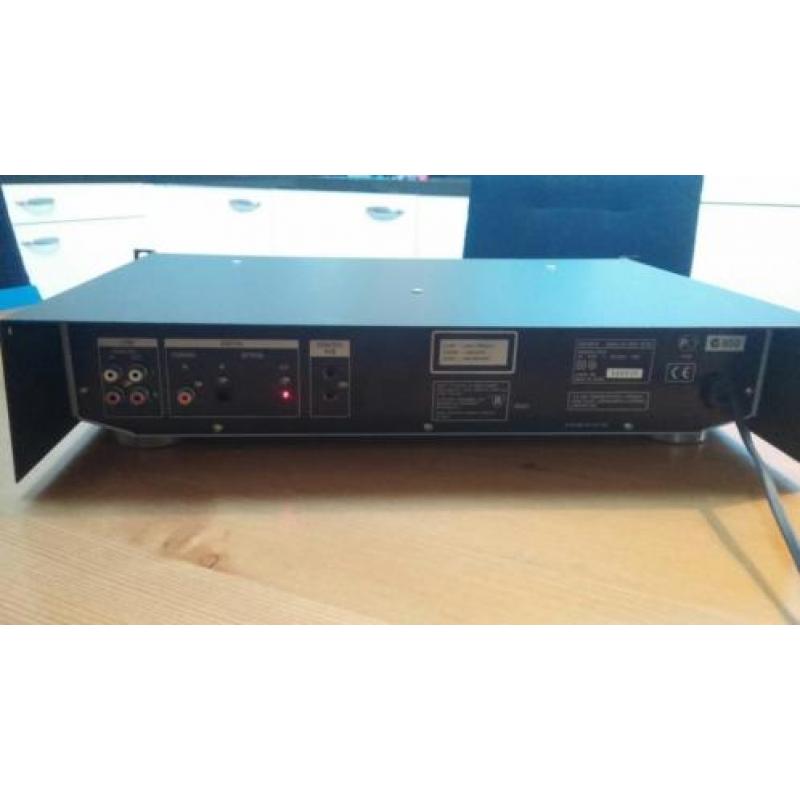 Sony Minidisc Recorder MDS-JE530 voor 19"rek