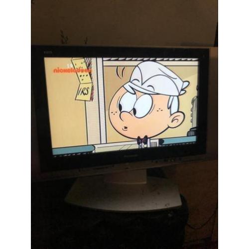 Een Panasonic TV met afstand DVD te koop