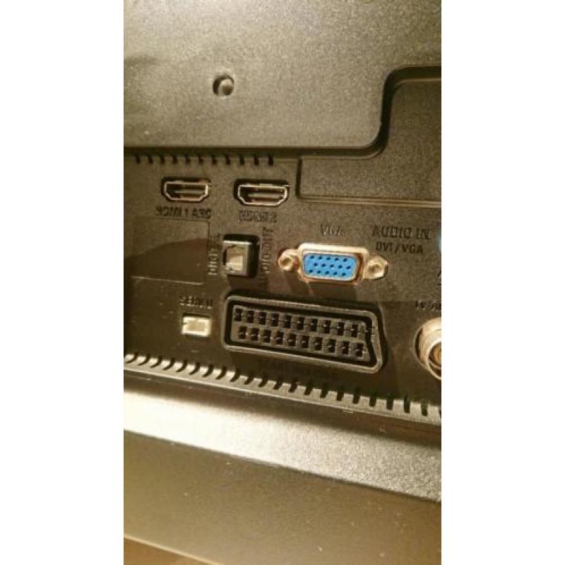 Als nieuw en in de doos compacte led tv of pc monitor.