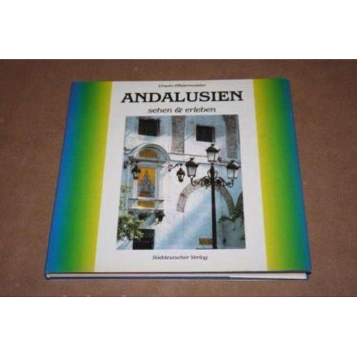 Prachtig boek over Andalusië (bevolking, cultuur etc) !!