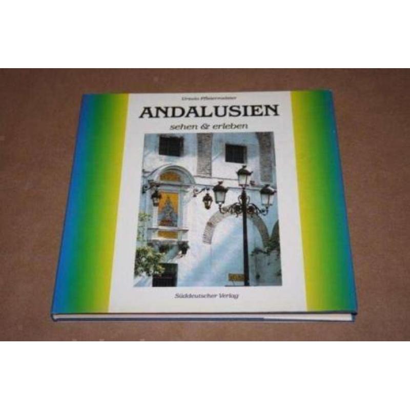 Prachtig boek over Andalusië (bevolking, cultuur etc) !!