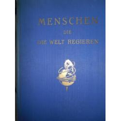 Menschen die die welt regieren