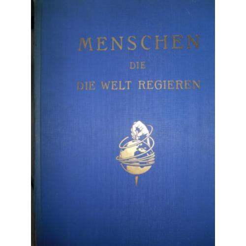Menschen die die welt regieren