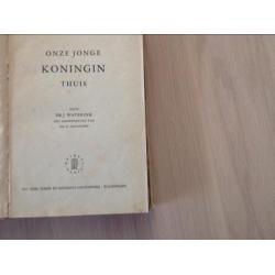 Spiegelserie:ONZE JONGE KONINGIN THUIS: dr. J. Waterink