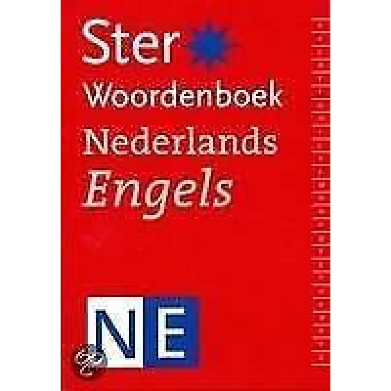 Dutch English Star Dictionary 9789066486812