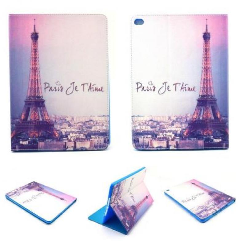 iPad Air 1 hoes hoesje case Eiffeltoren Willam Dafoo Parijs