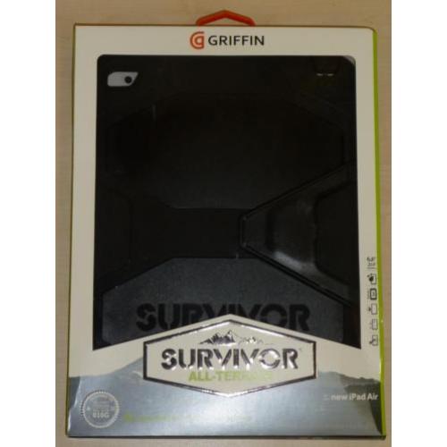 Griffin Survivor Apple iPad Air 2 hoes zwart Extreme Case