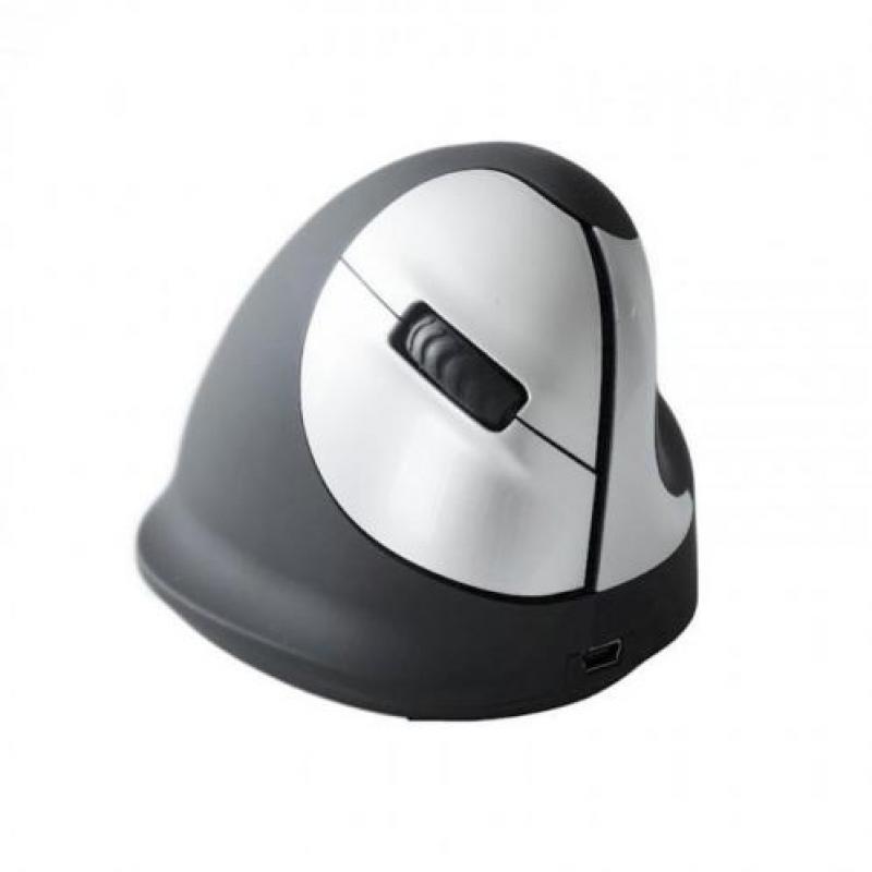 R-Go HE Mouse, Ergonomische muis, M, Rechts, Draadloos