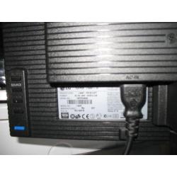 Computerscherm LG flatron wide