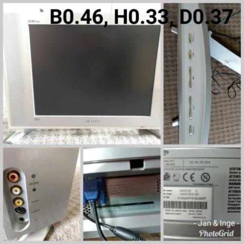 Computer monitor annex TV