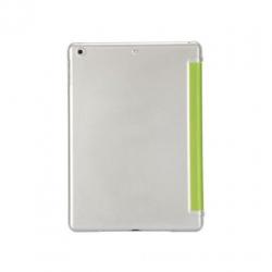 iPad Air - Smart + back cover, case, hoes - Groen