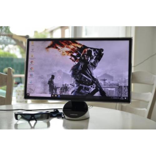 Samsung Syncmaster S23A750D 120Hz 3D en Gamersscherm