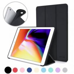 iPad 2017 2018 Smart Cover Case Hoes Zwart (TPU)