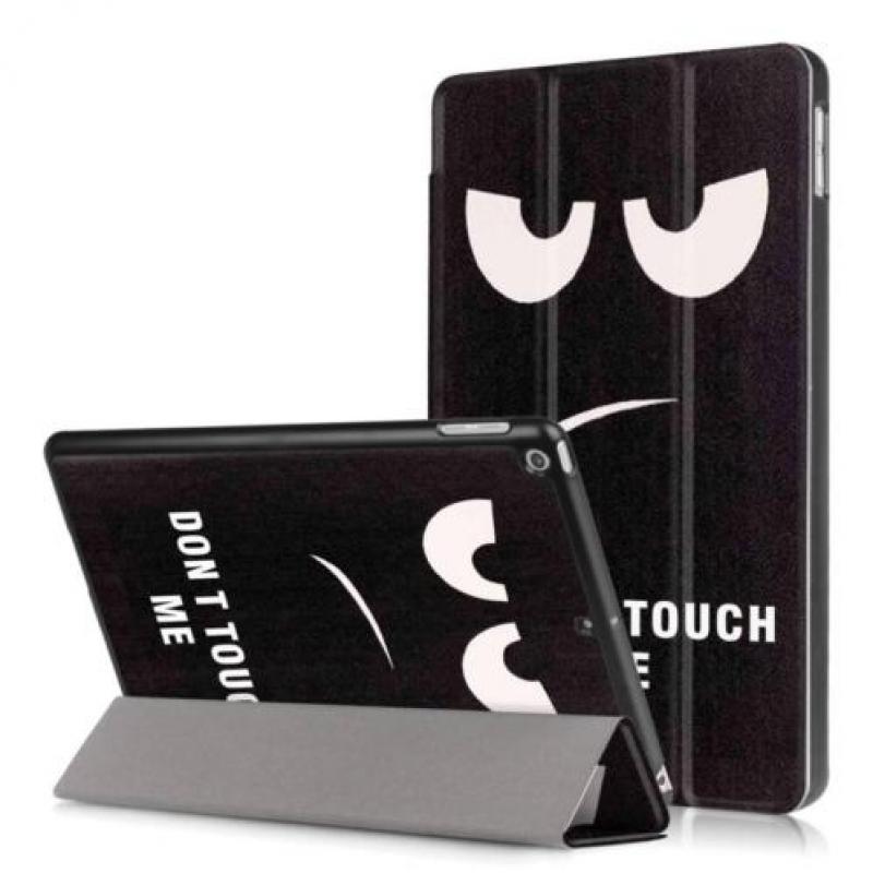 iPad 2017 Smart case Don't touch me