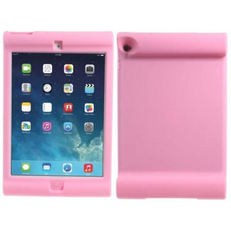 Apple iPad Air 2 - Val Bestendig Zachte PU lederen Back Case