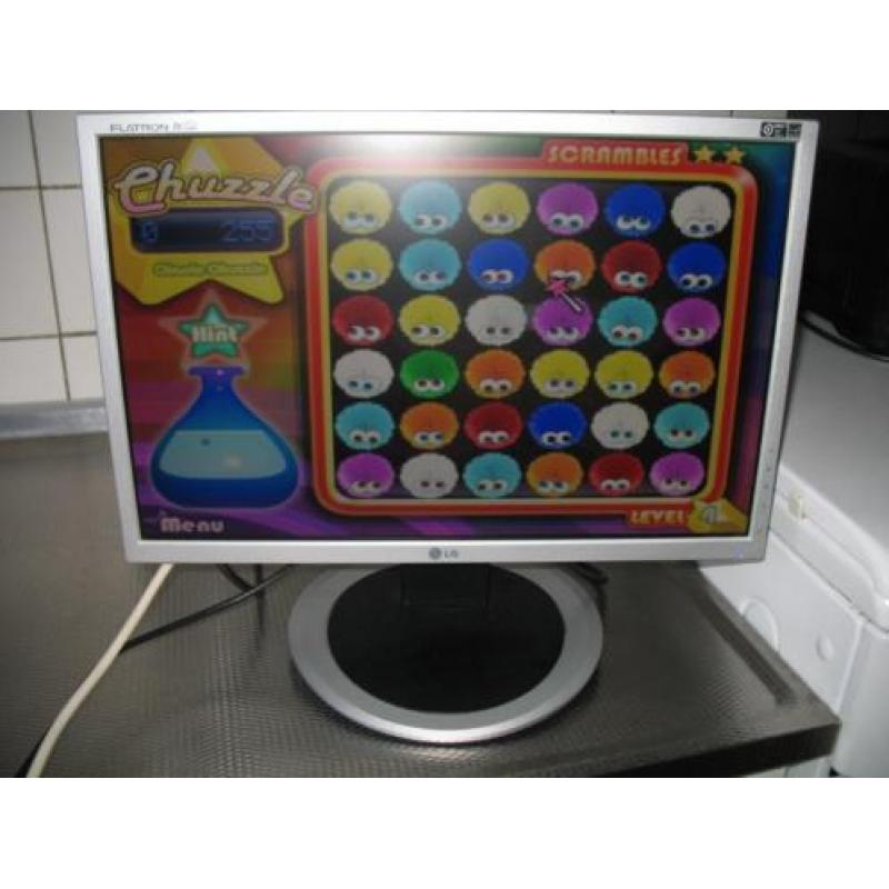 Computerscherm LG flatron wide