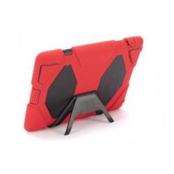 Griffin Survivor Apple iPad 2/3/4 hoes rood-zwart
