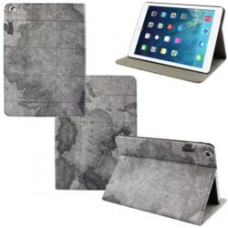 Grijze Map Landkaart iPad 5 Air Hoes Case Cover