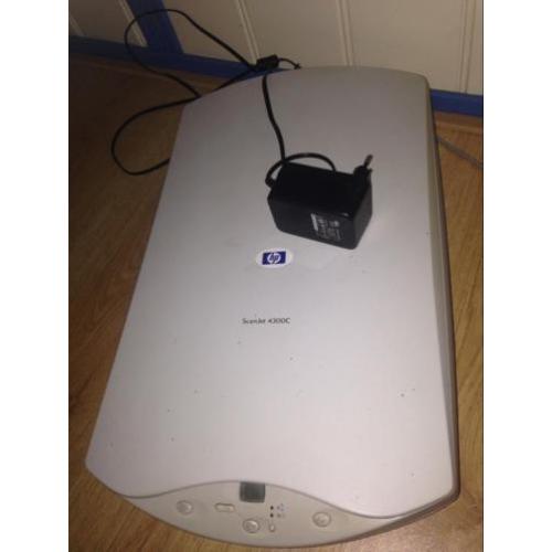 Hp scanjet 4300c scanner